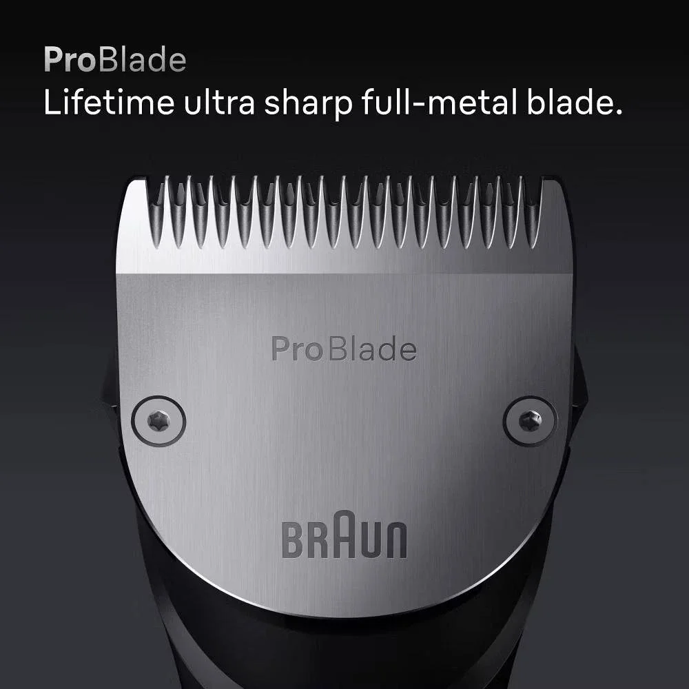 Braun Men All-In-One Series 9 Trimmer Kit Beard Face Hair Body Razor AiO 9530